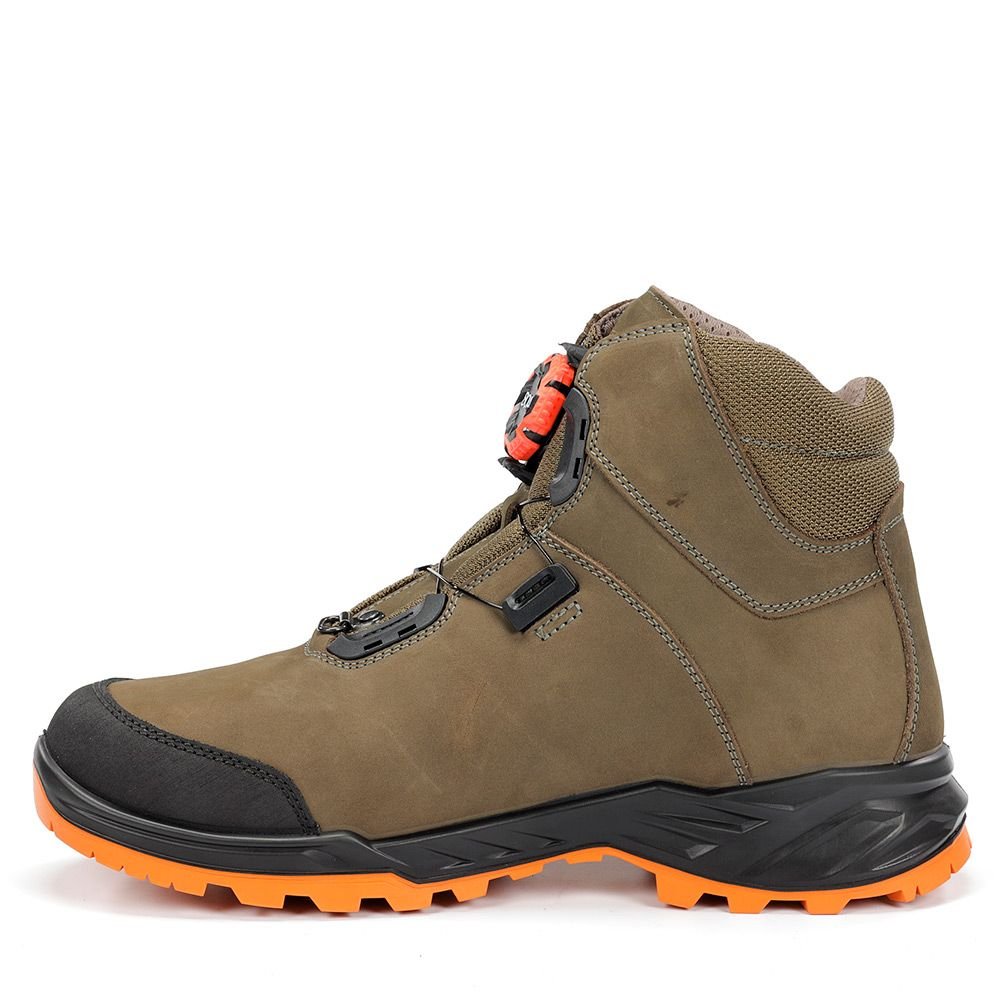 Botas Chiruca Alano Force Boa Hi - Vis 08 Gore - Tex - Tienda Carpfishing