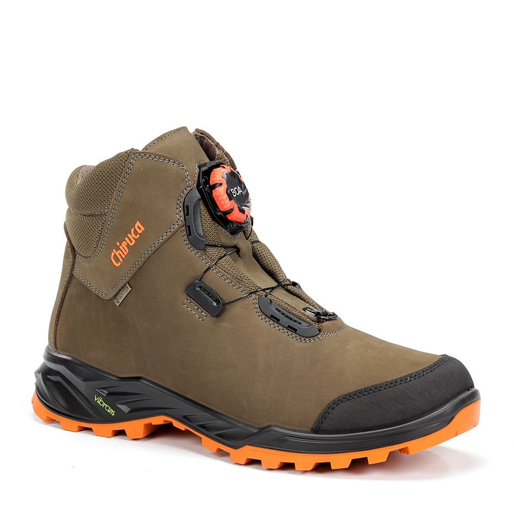 Botas Chiruca Alano Force Boa Hi - Vis 08 Gore - Tex - Tienda Carpfishing