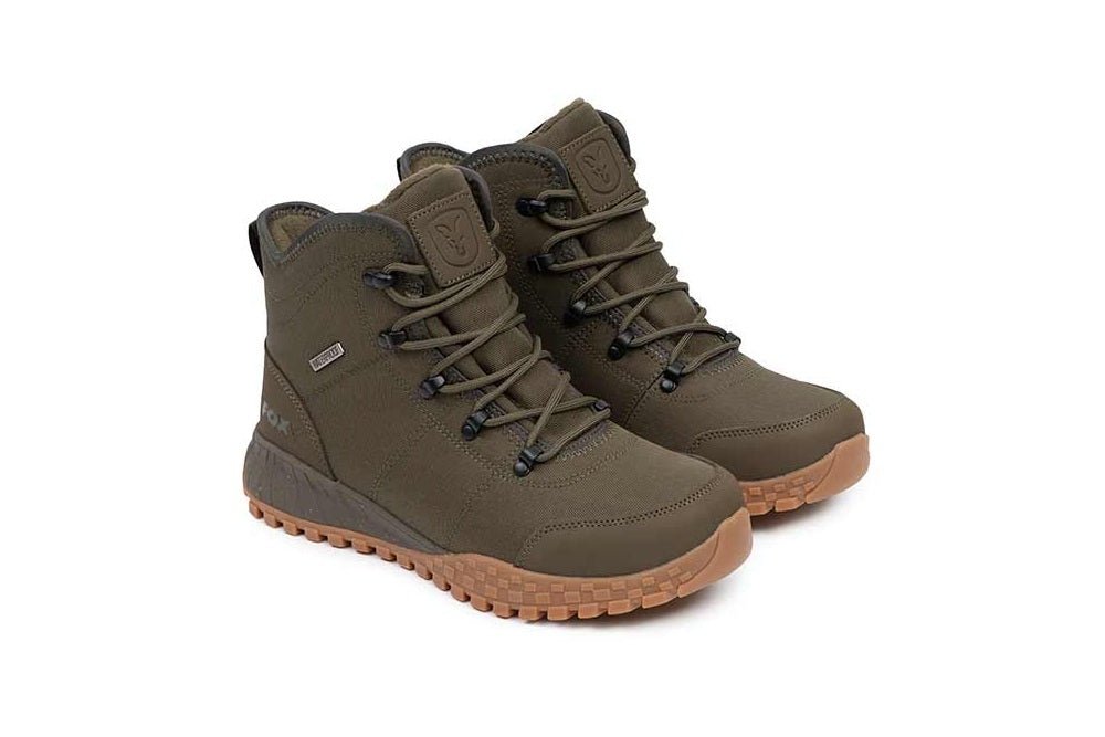 Botas Fox V2 Boot Caqui - Tienda Carpfishing