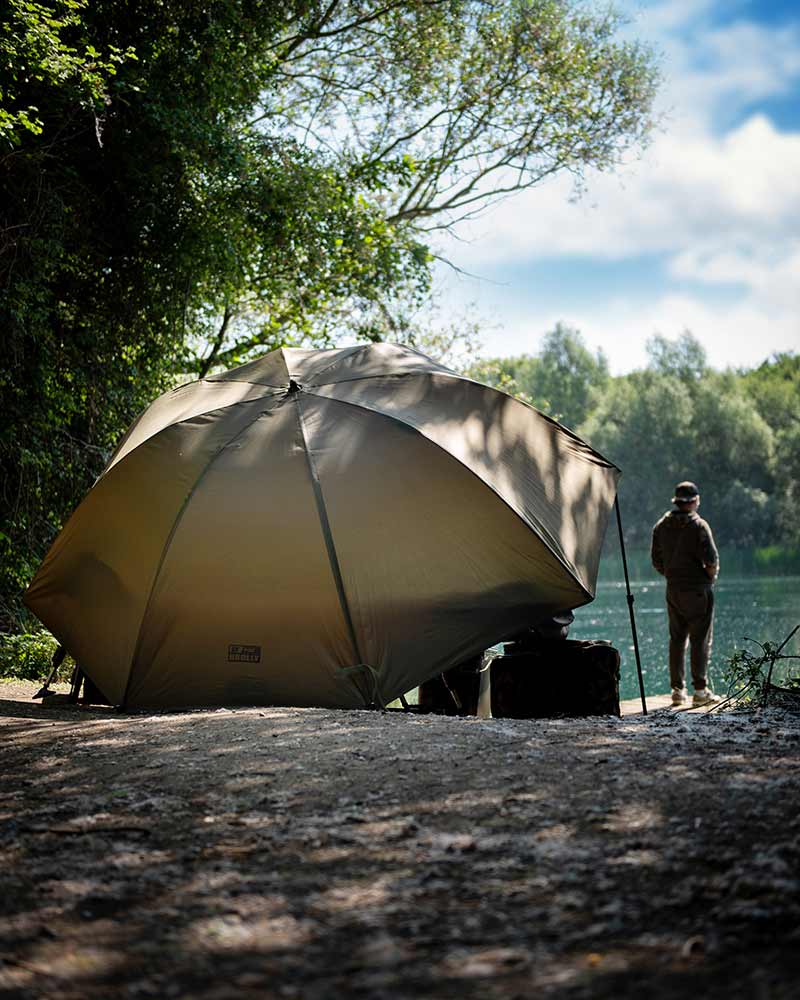 Brolly Fox 60" Caqui - Tienda Carpfishing