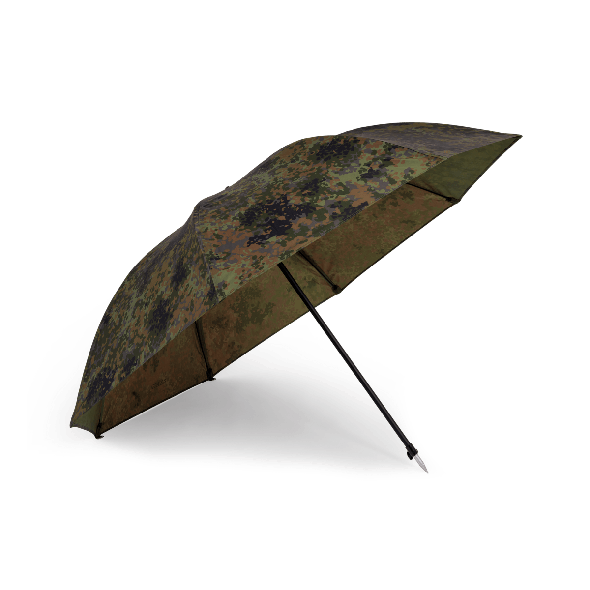 Brolly Zebco Flecktarn 2,2M - Tienda Carpfishing