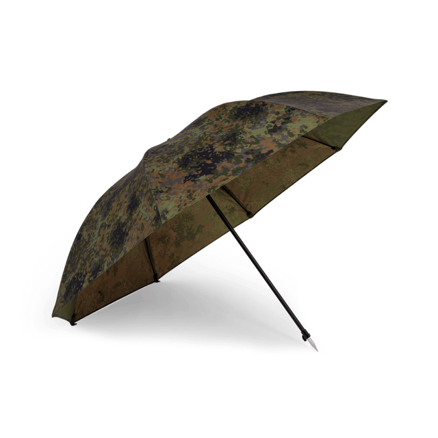 Brolly Zebco Flecktarn 2,2M - Tienda Carpfishing