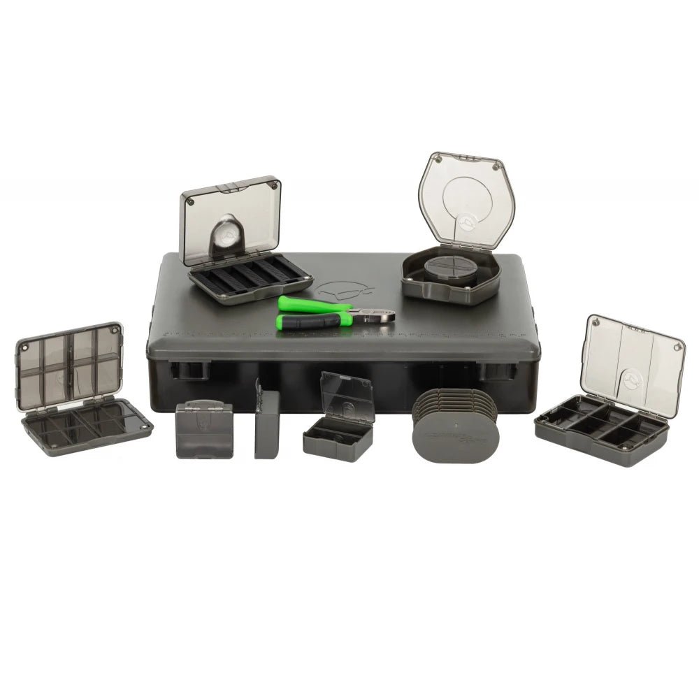 Caja Tackle Korda Grande Collection - Tienda Carpfishing