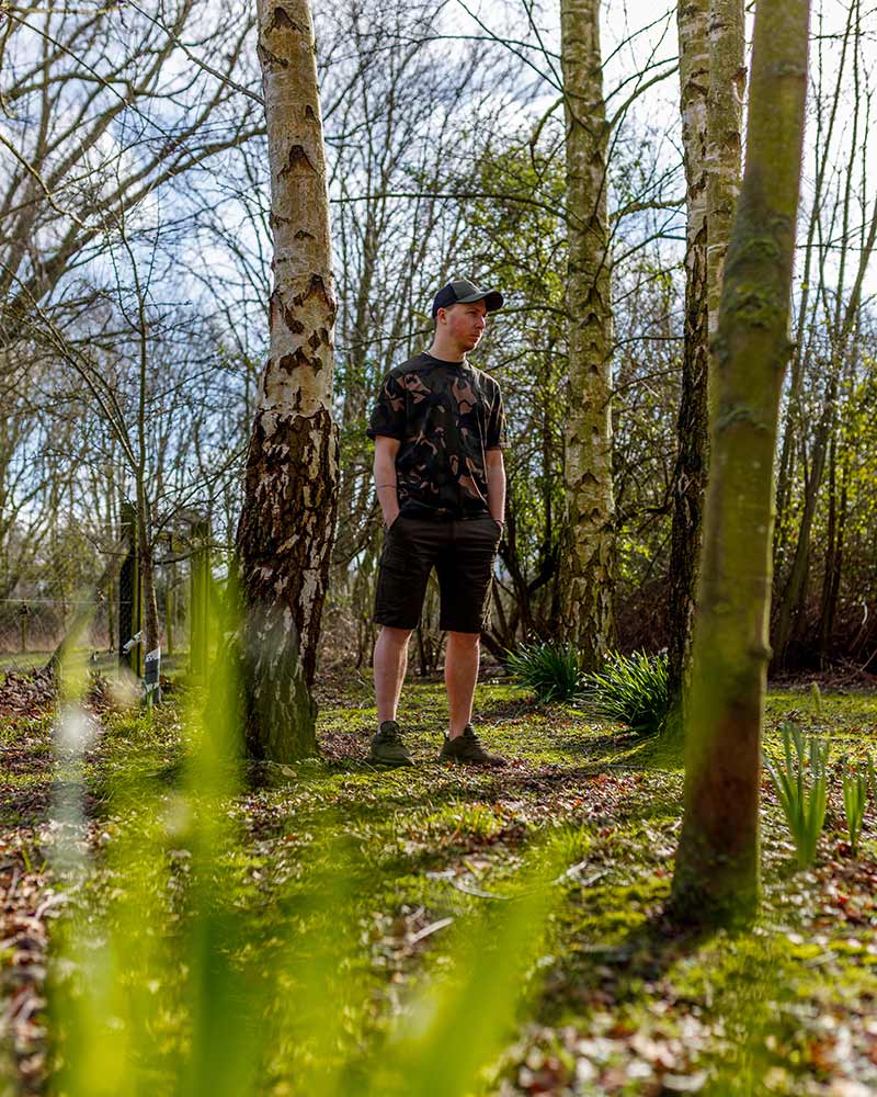 Camiseta Fox Camo T - Tienda Carpfishing