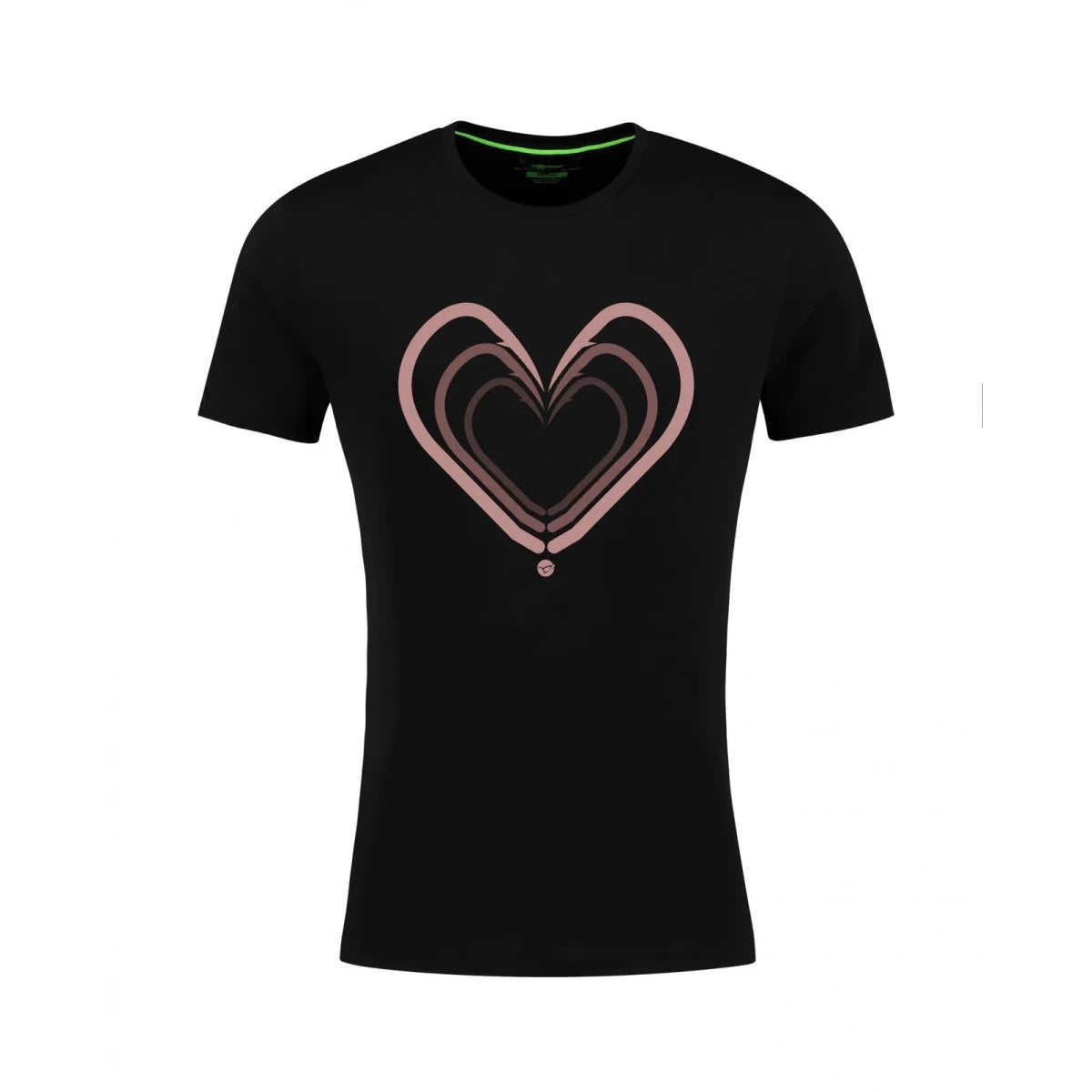 Camiseta Mujer Korda Love Negra - Tienda Carpfishing