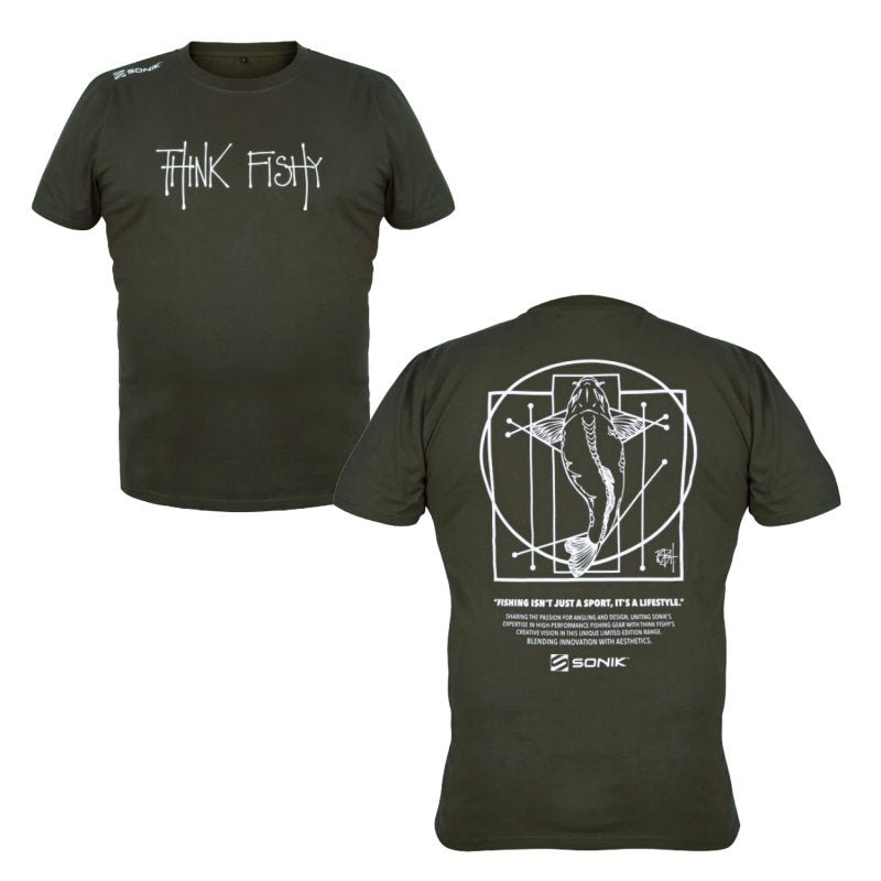 Camiseta Sonik Stanz - Tienda Carpfishing