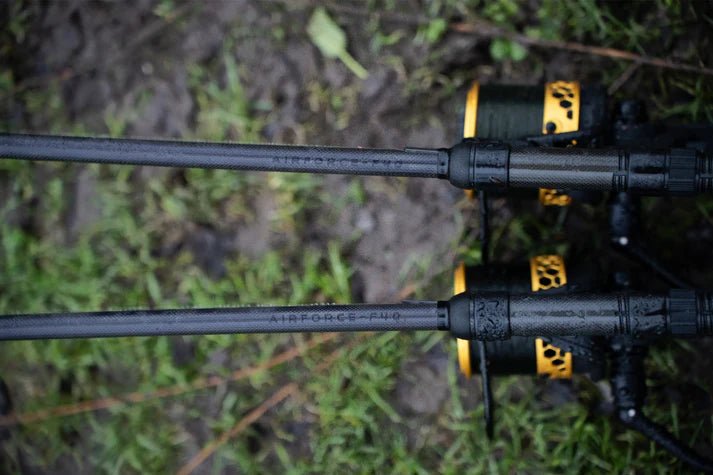 Caña Nash Air Force F40 13 pies 3.5 lb - Tienda Carpfishing