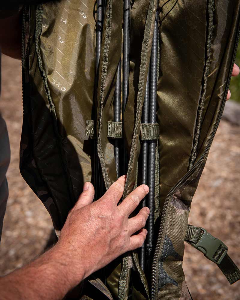 Cañero 3 cañas 10 pies Fox Camolite - Tienda Carpfishing