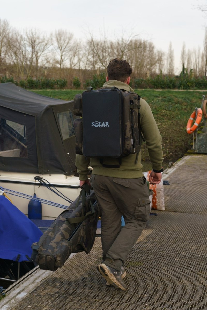 Cañero 3 cañas 10 pies Solar Worldwide - Tienda Carpfishing