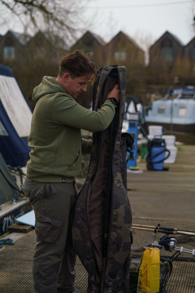 Cañero 3 cañas 10 pies Solar Worldwide - Tienda Carpfishing