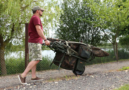 Carretilla Fox Explorer - Tienda Carpfishing