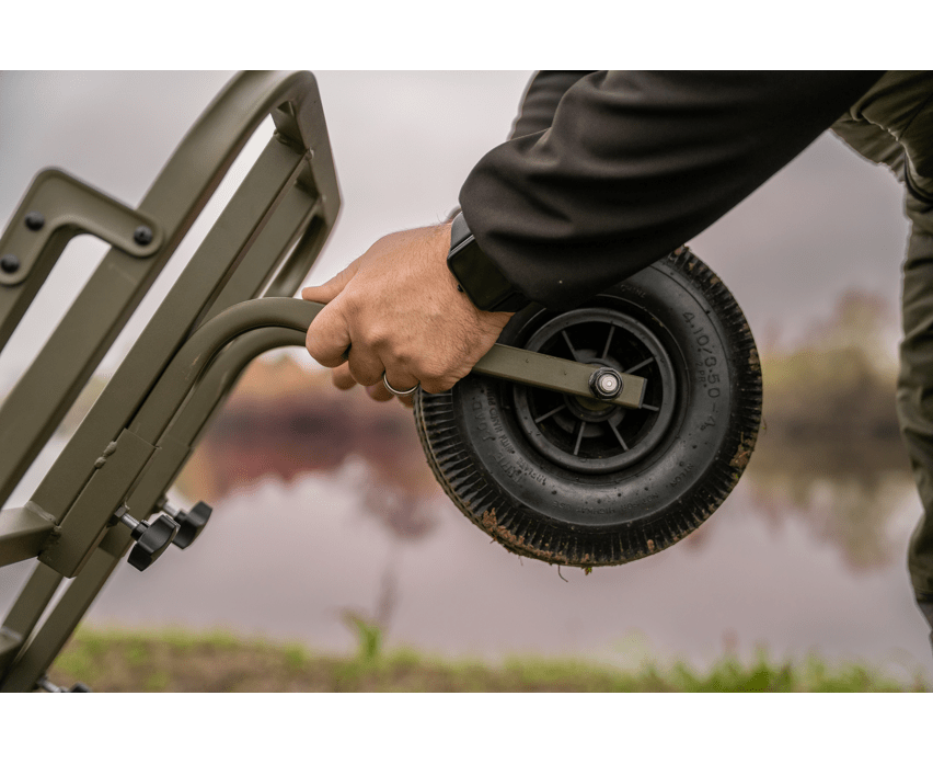 Carretilla Korum Progress Extenda - Tienda Carpfishing