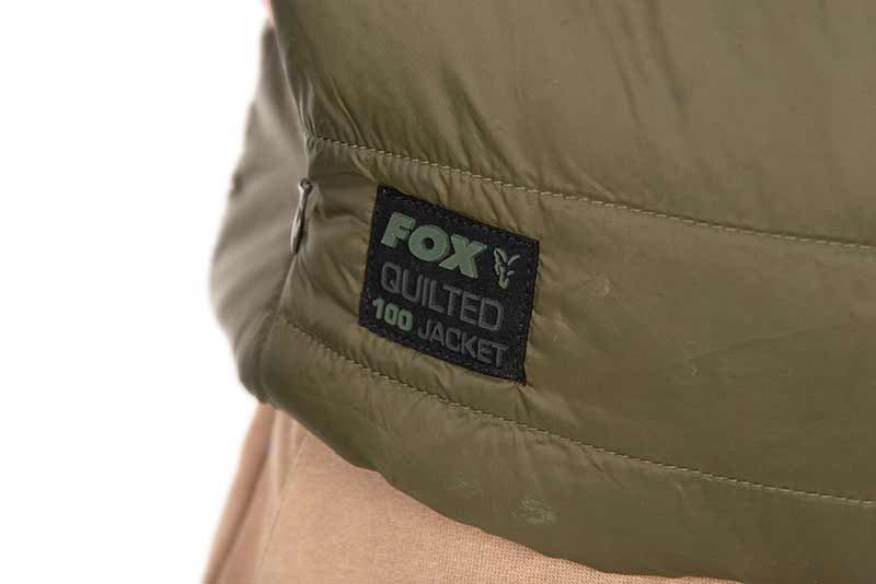 Chaleco sin mangas Fox Olive Verde - Tienda Carpfishing
