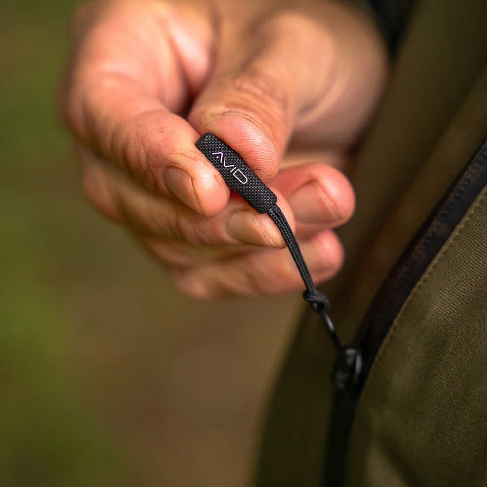 Chaqueta Avid Carp Hydro - Force 20k con cremallera - Tienda Carpfishing