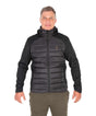 Chaqueta Fox Collection Hybrid Negro/Naranja - Tienda Carpfishing