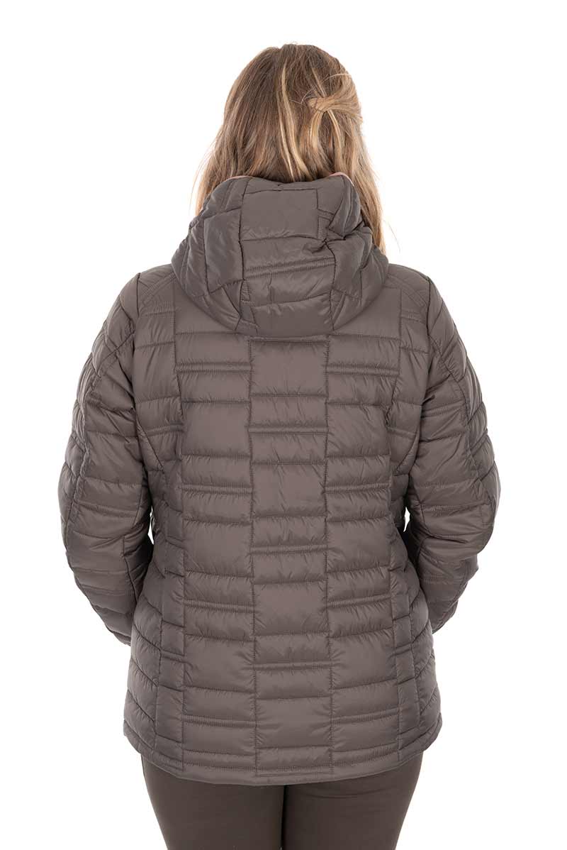 Chaqueta Fox Explorer acolchada para mujer - Tienda Carpfishing