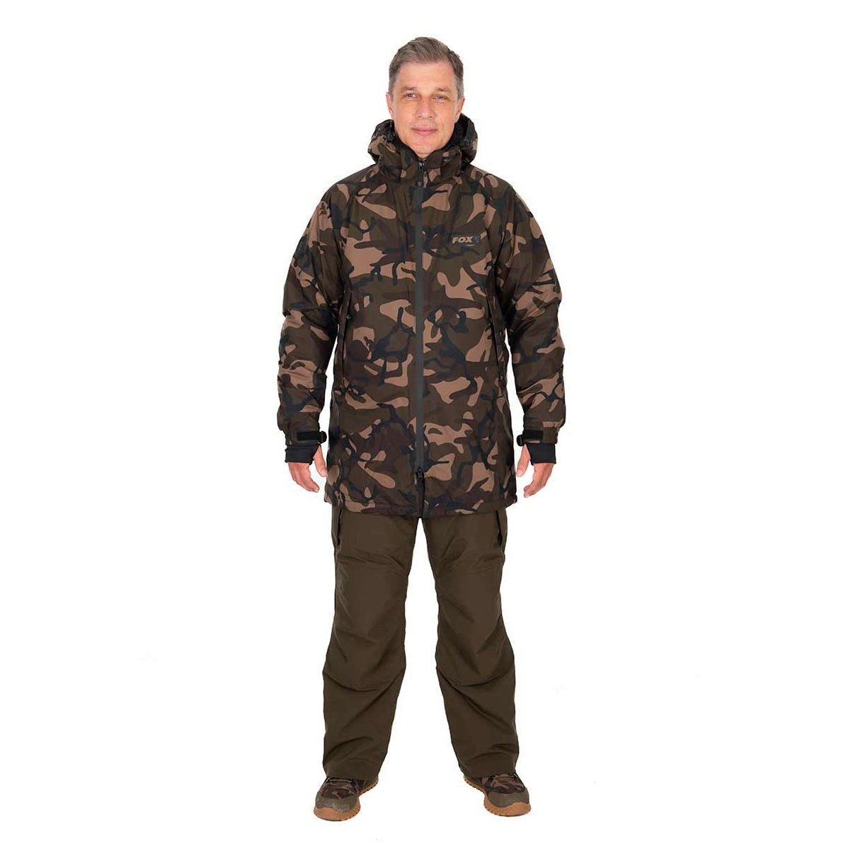 Chaqueta Fox Sherpa - Tec 3/4 LTD - Tienda Carpfishing