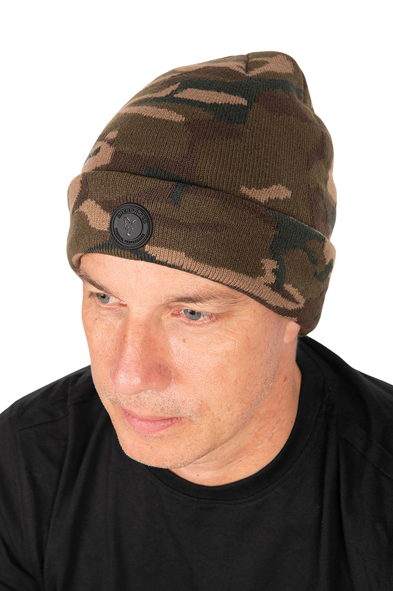 Gorra Fox Gorro Fox Camo Sherpa Tec.