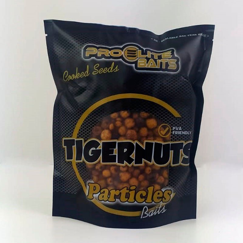 Chufa artificial Pro Elite Baits Cooked Particles - Tienda Carpfishing