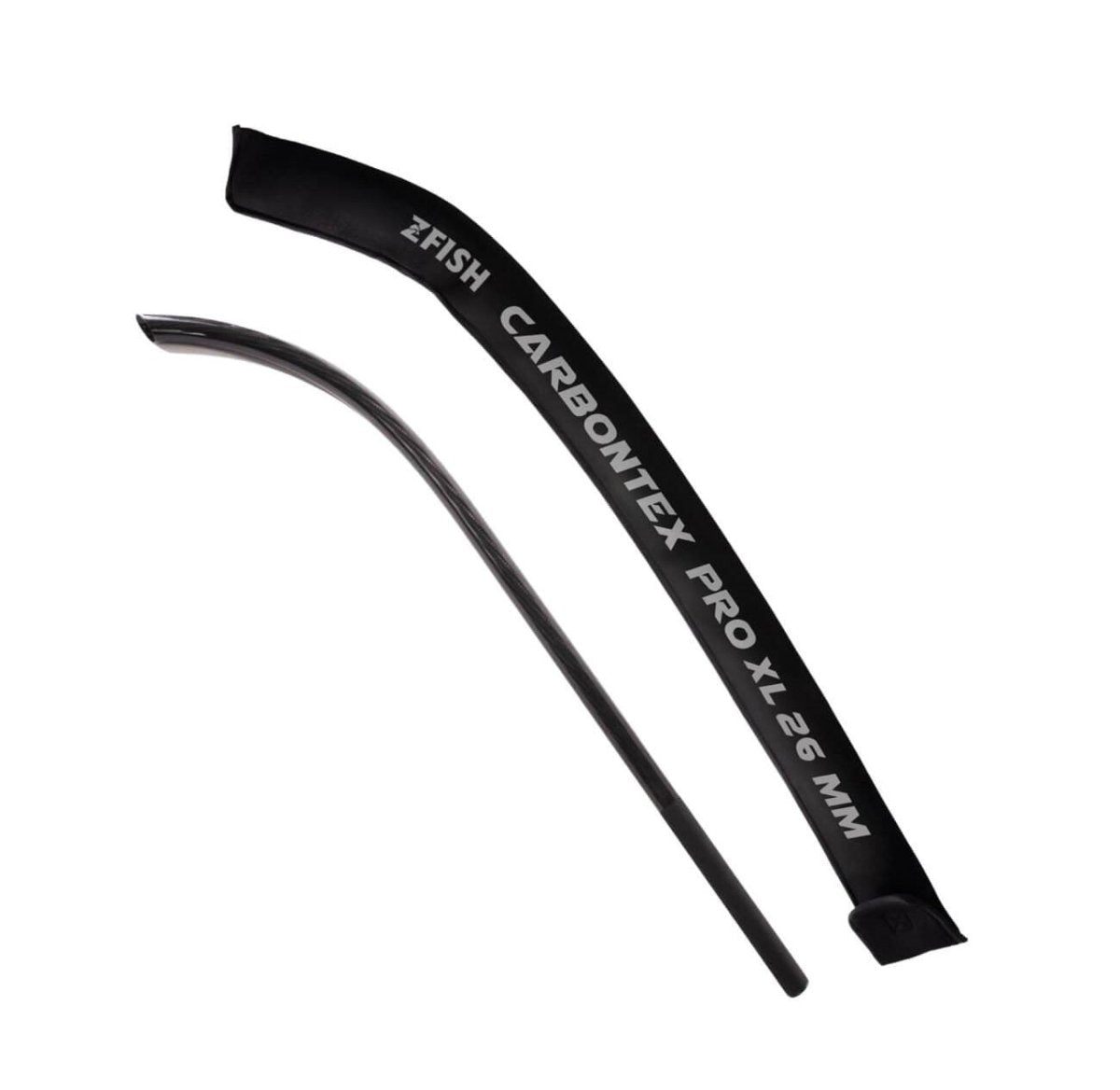 Cobra de carbono Zfish Carbontex Pro XL 120cm/26mm - Tienda Carpfishing