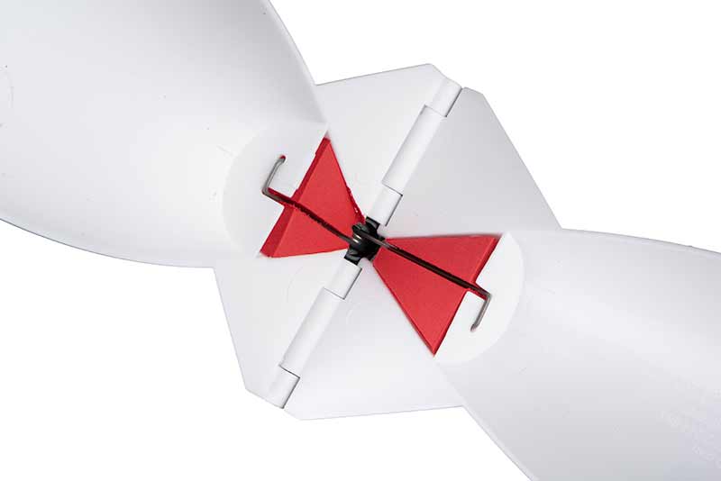 Cohete cebador Spomb Blanco grande - Tienda Carpfishing