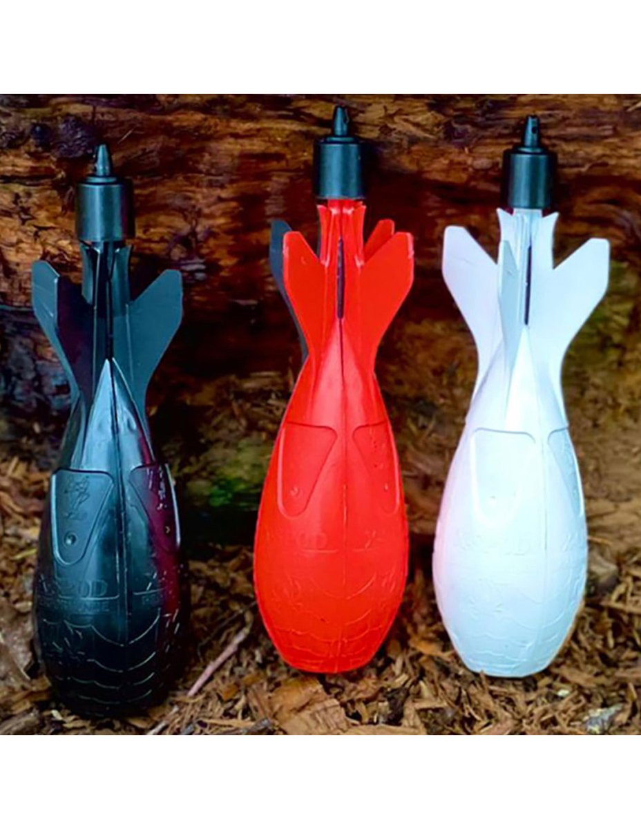 Cohete cebador Wolf Blanco grande - Tienda Carpfishing