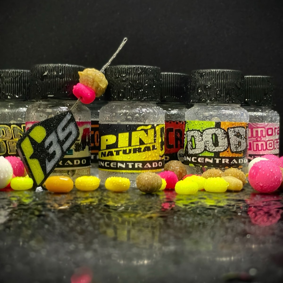 Concentrado Peralbaits Don Scopex - Tienda Carpfishing