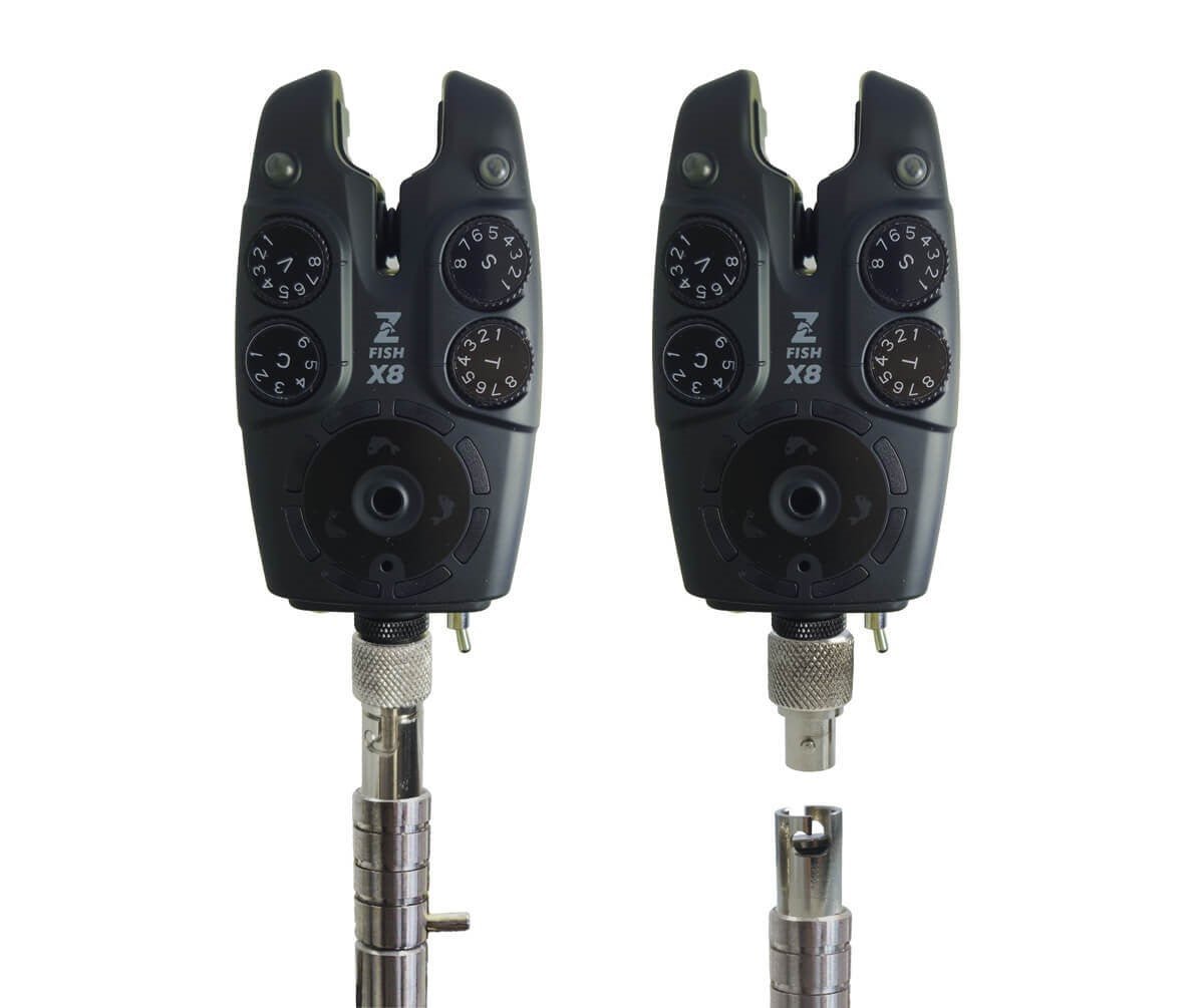 Conector rápido para alarmas Zfish - Tienda Carpfishing