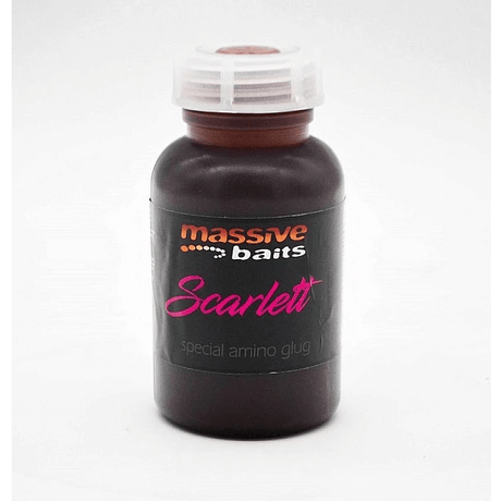 Dip Massive Baits Special Amino Glugs Scarlett 250 ml - Tienda Carpfishing