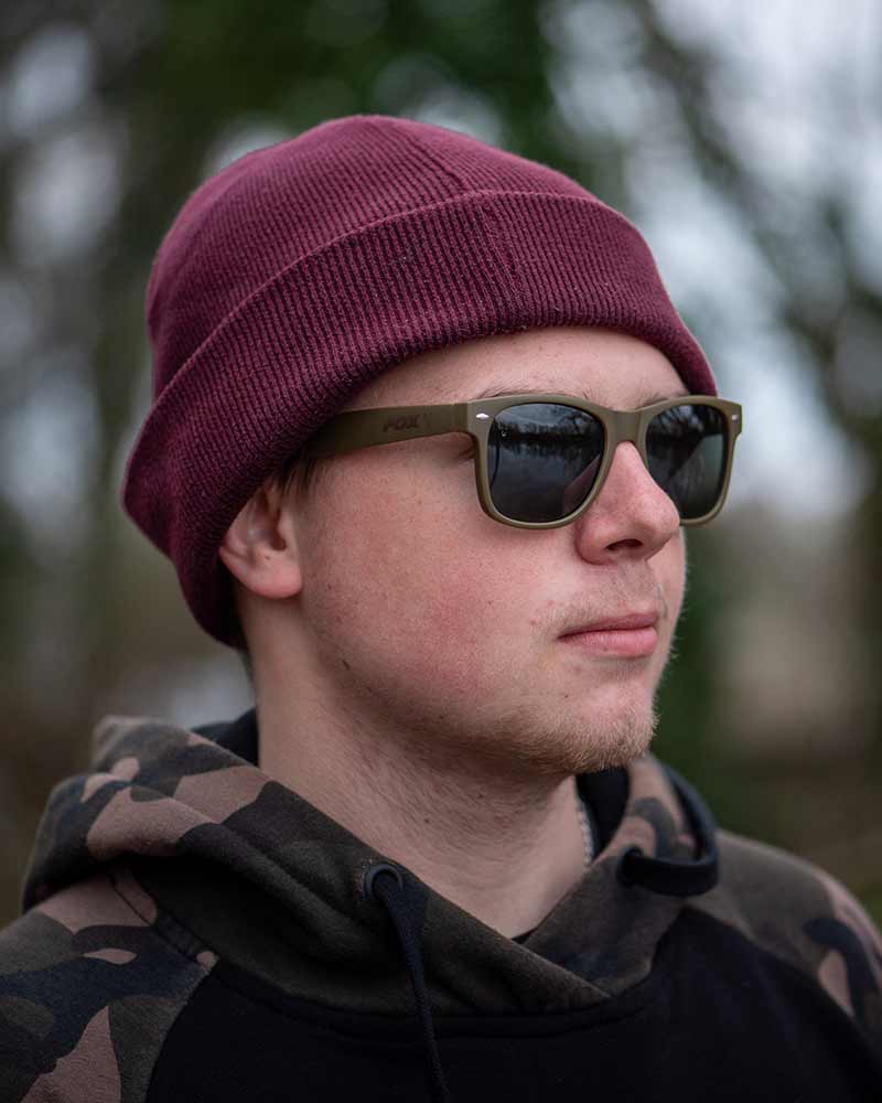 Gafas de sol polarizadas Fox Avius Khaki - Verde - Tienda Carpfishing