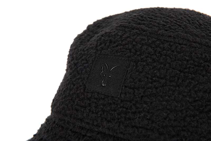 Gorro Fox Sherpa Negro - Tienda Carpfishing