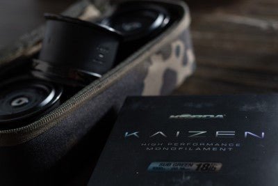 Hilo Korda Kaizen Marrón 1000m - Tienda Carpfishing
