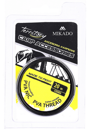 Hilo PVA Ancho Mikado - Tienda Carpfishing