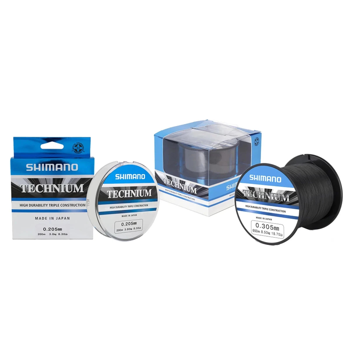 Hilo Shimano Technium A Mono LB 1250m 0.30mm - Tienda Carpfishing
