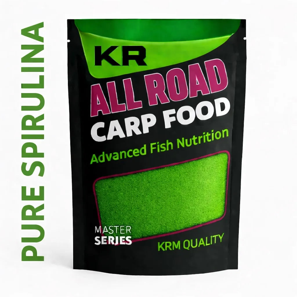 Czysta Spirulina Krom Quality All Road 450G