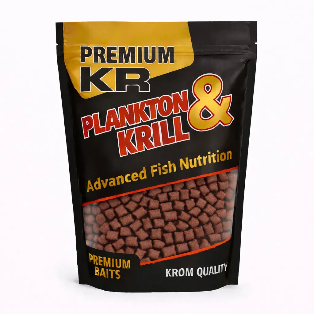 Pellets Krom Quality moc Plakton & Krill 8MM 800G