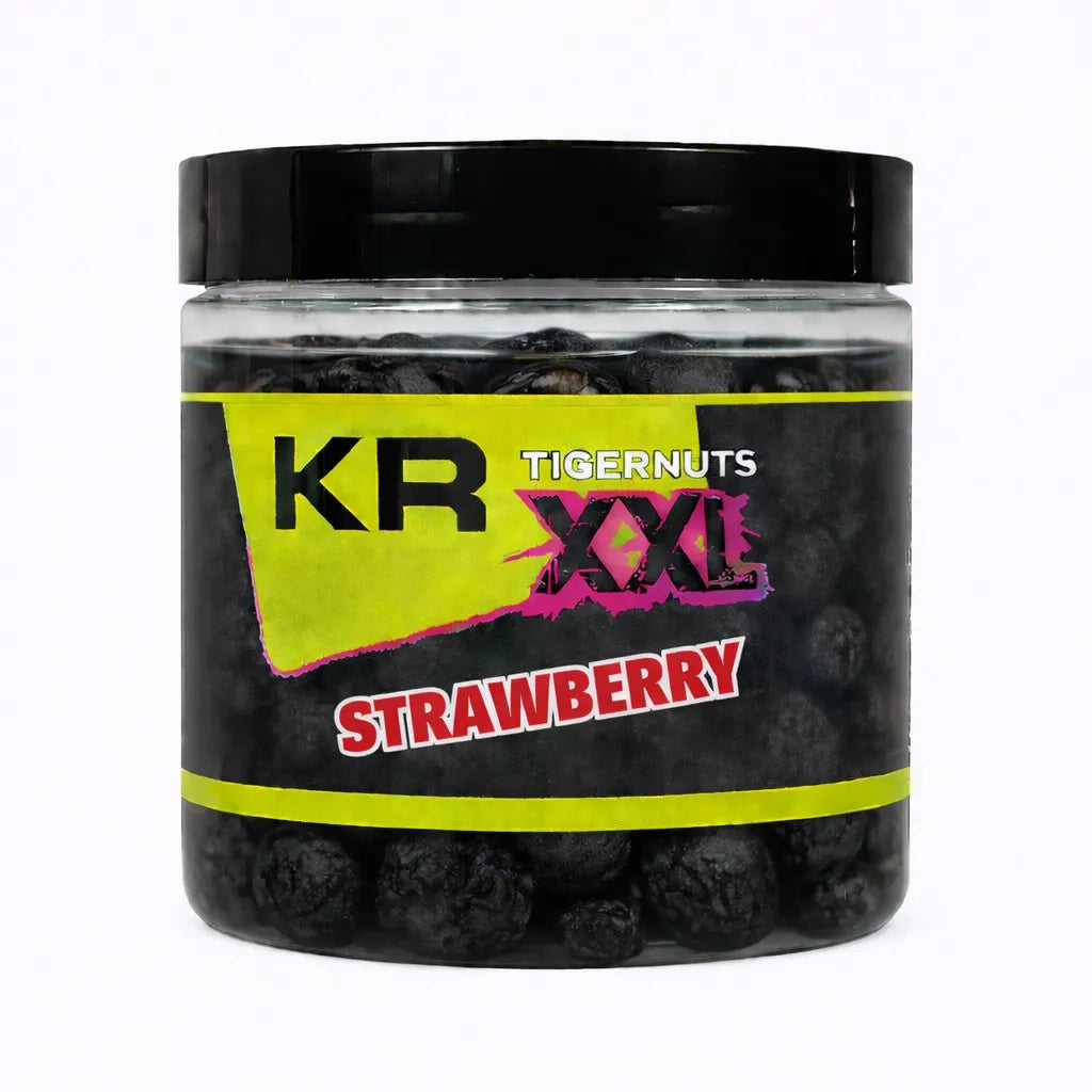 Orzechy tygrysie Krom Quality Czarny XXL Strawberry