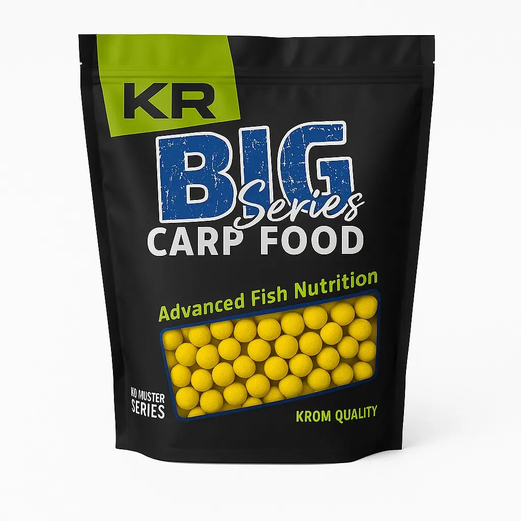 Boilies Rozpuszczalny Krom Quality KR400 Pineapple Max 20 mm 2,5 kg