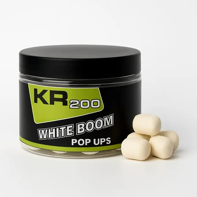 Dumbells Pop Ups Krom Quality KR200 White Boom