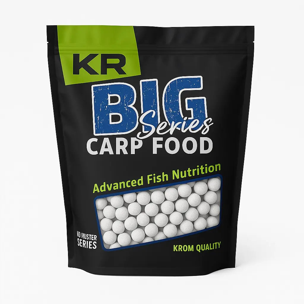 Boilies Rozpuszczalny Krom Quality White Boom 12 mm 2,5 kg