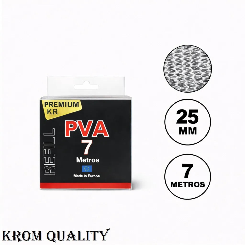 Wymiana siatki PVA Krom Quality Uzupełnienie 25MM 7M