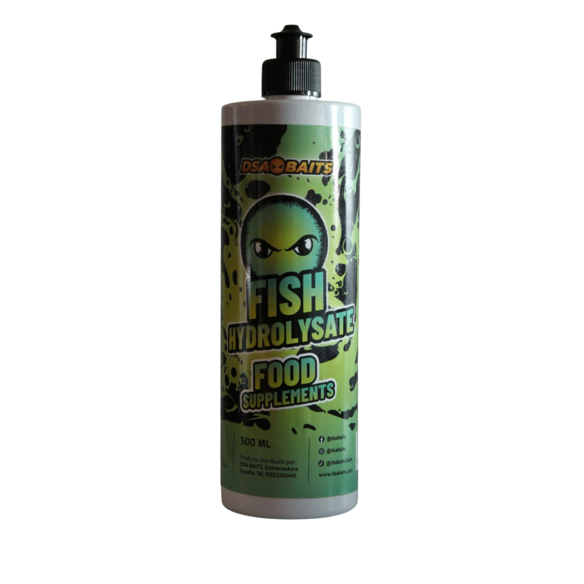 Líquido Potenciador DSA Baits Fish Hydrolysate - Tienda Carpfishing