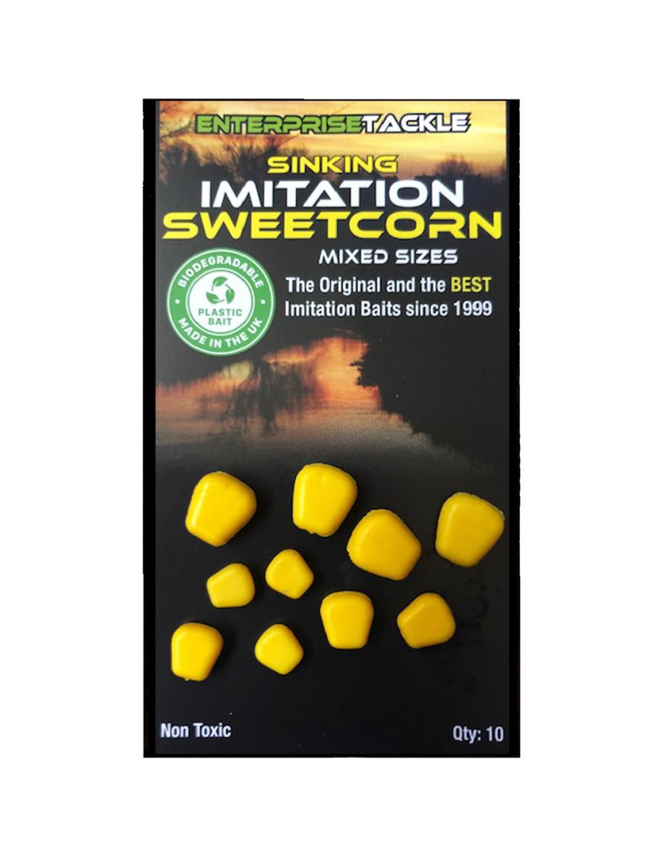 Maiz fondante Enterprise Sinking Sweetcorn Amarillo - Tienda Carpfishing