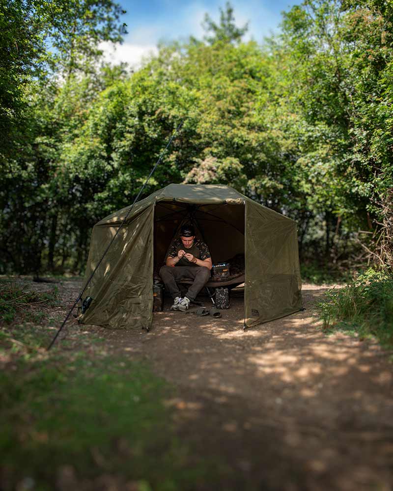 Mosquitera Fox 60" Mozzy Mesh Caqui - Tienda Carpfishing