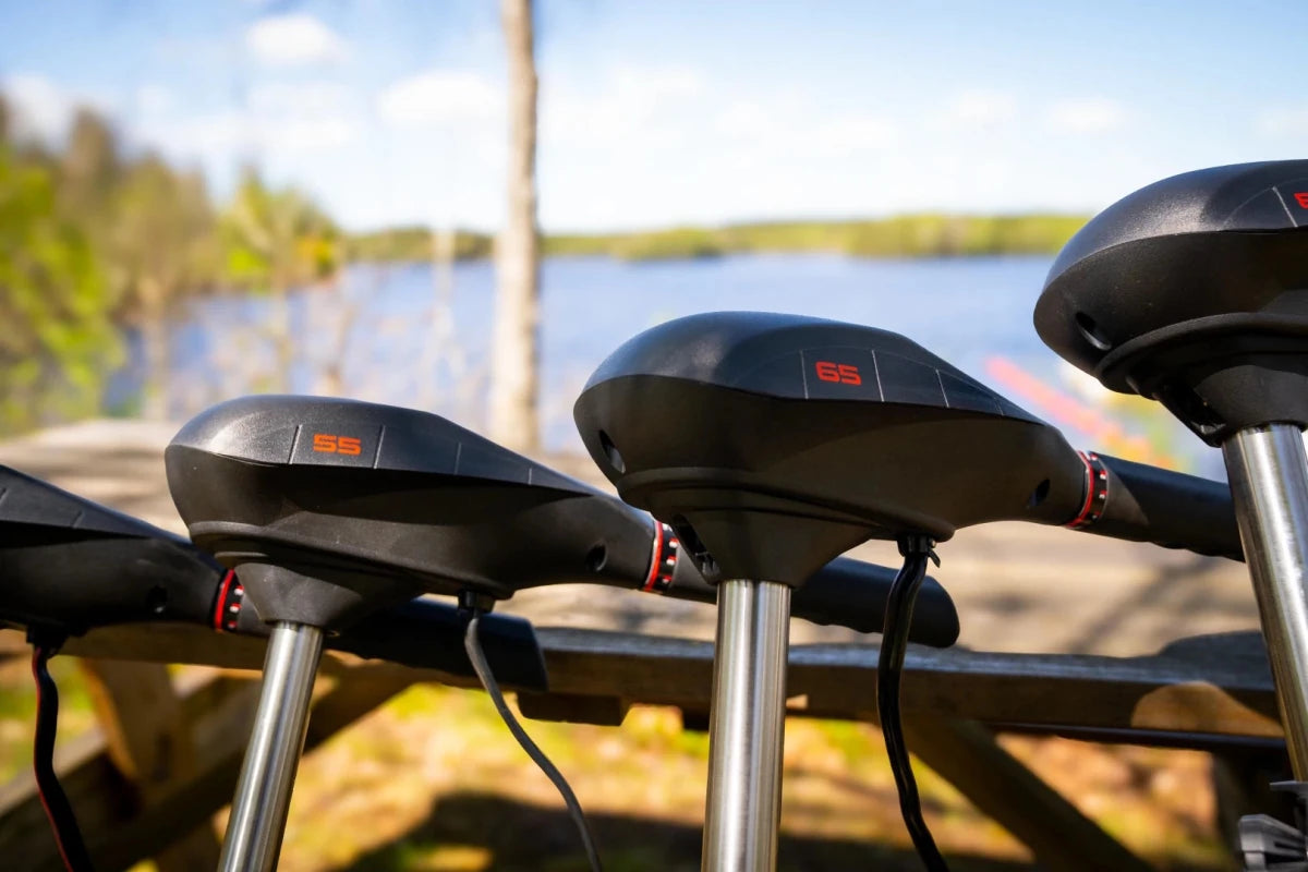 Motor eléctrico Rhino VX V2 Motor fueraborda eléctrico 55 lb - Tienda Carpfishing