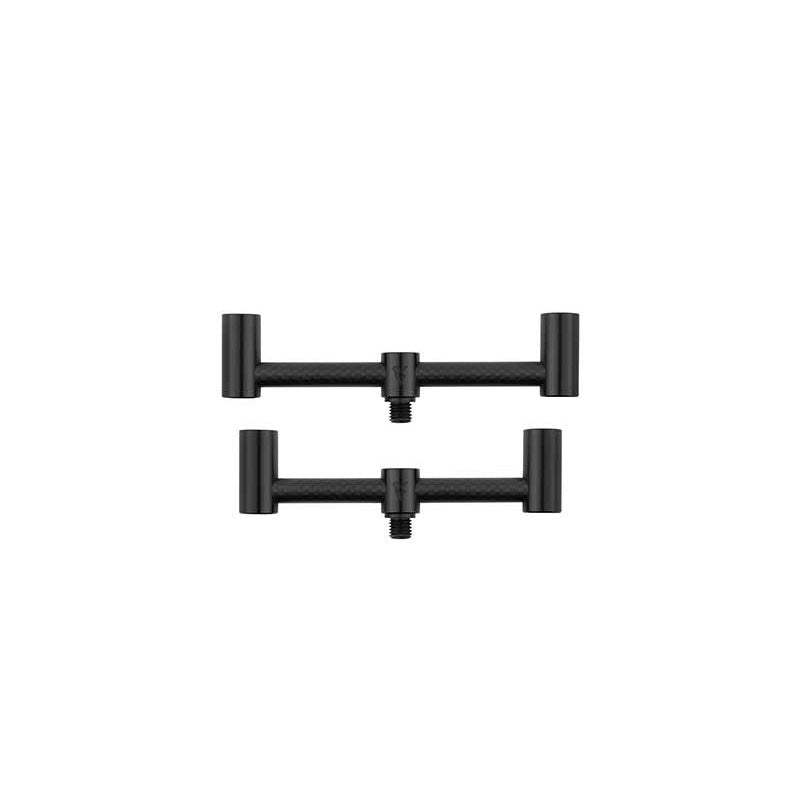 Pack 2 Buzz bars Fox Black Label Carbon 2 cañas 11 - 12,5 cm - Tienda Carpfishing