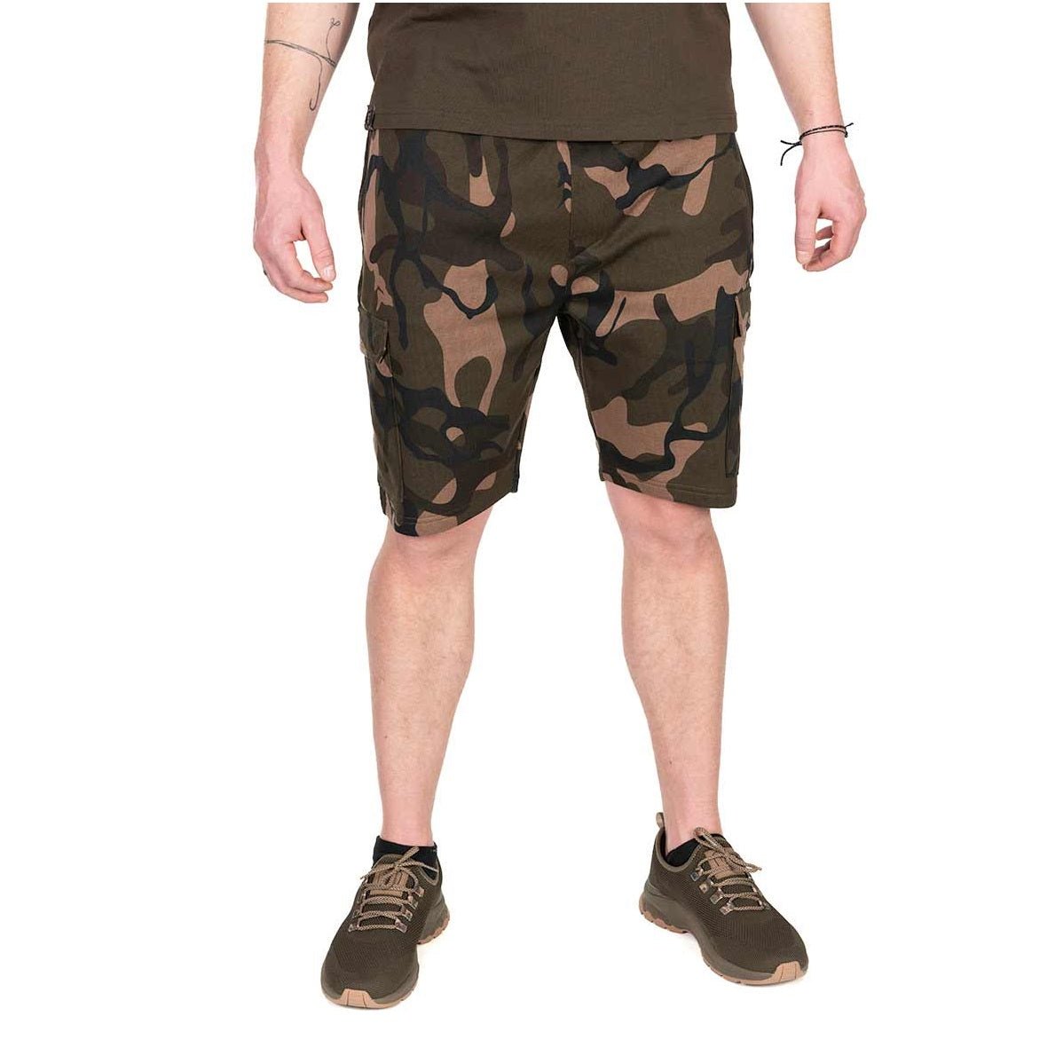 Pantalón corto Fox LW Camo - Tienda Carpfishing