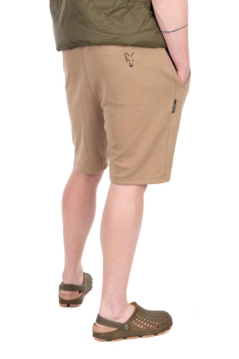 Pantalón corto Fox LW Tan Ltd Edition - Tienda Carpfishing