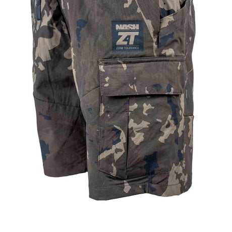Pantalón corto Nash ZT Lite Hydra Flex Camo - Tienda Carpfishing