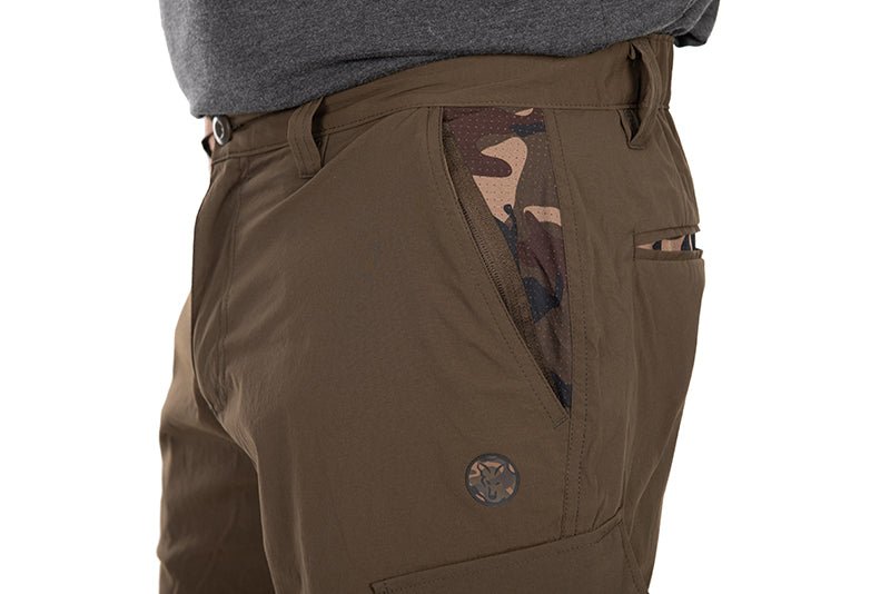 Pantalón Fox Caqui LW Cargo - Tienda Carpfishing